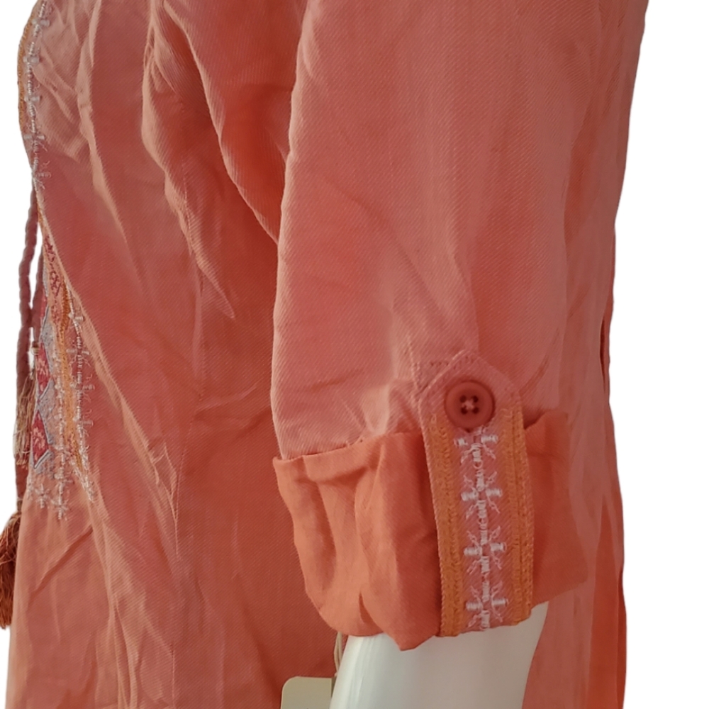 🦜 2/$10 NWT Mountain Khakis Sunnyside Tang Tunic. Small. - Picture 6 of 13